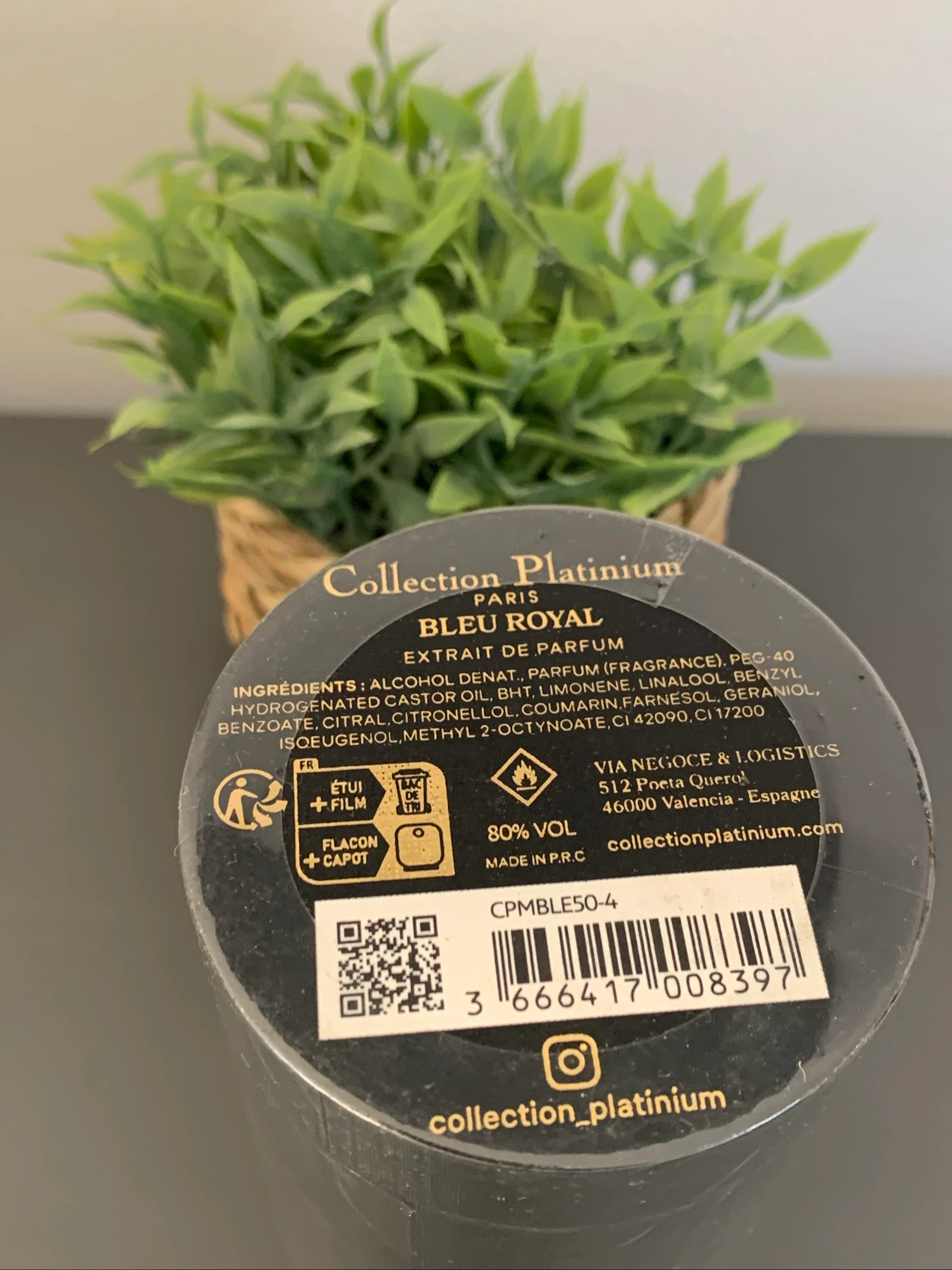 Blauw nieuw 50 ml topkwaliteit – photo 2